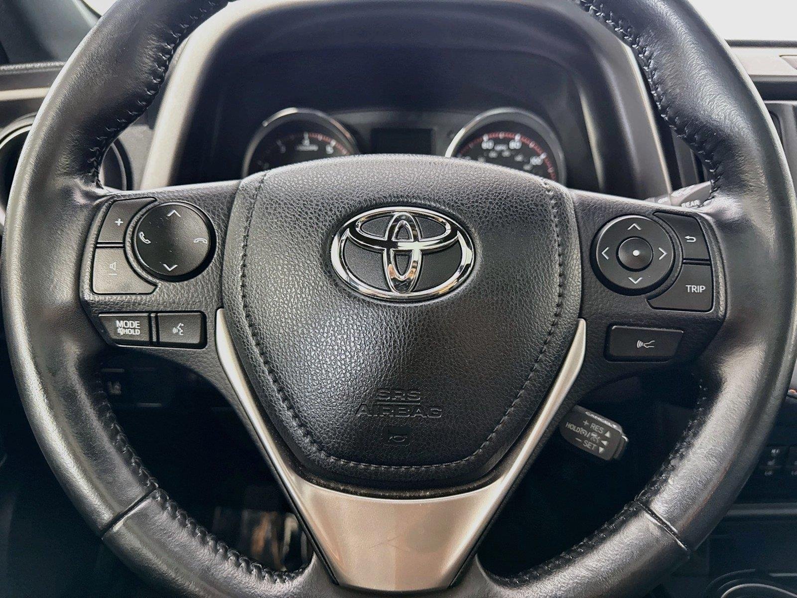 Used 2017 Magnetic Gray Metallic Toyota SE image 16