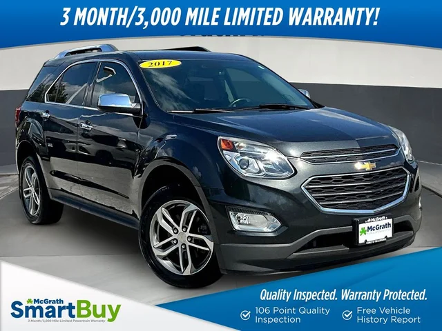 2017 Chevrolet Equinox Premier