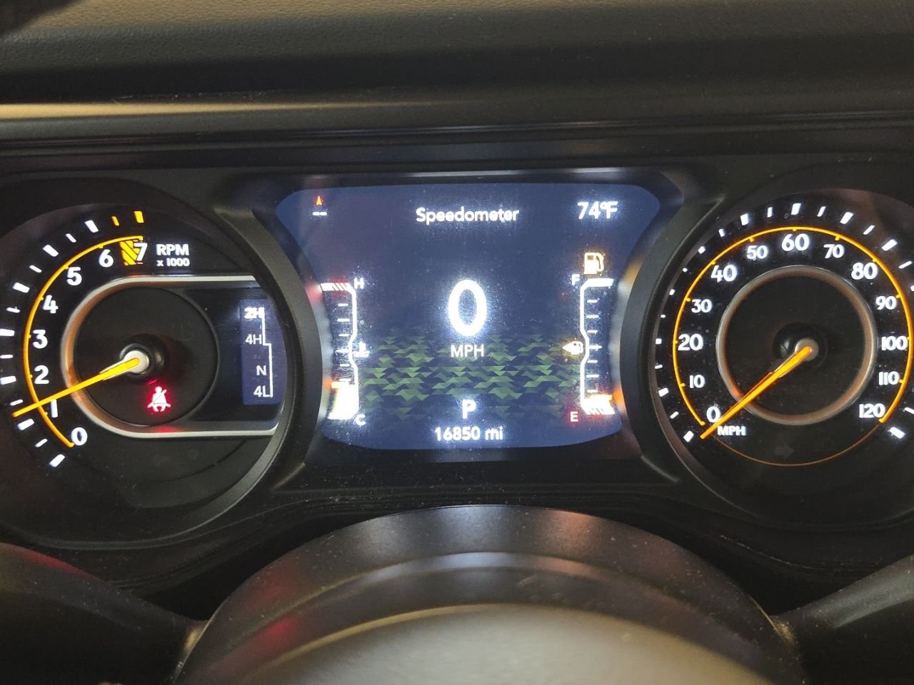 2025 Jeep Gladiator High Tide - Photo 21