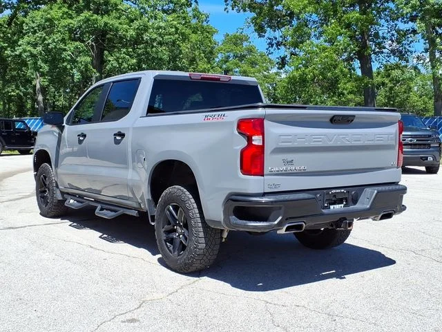 Used 2024 Gray Chevrolet LT Trail Boss image 14