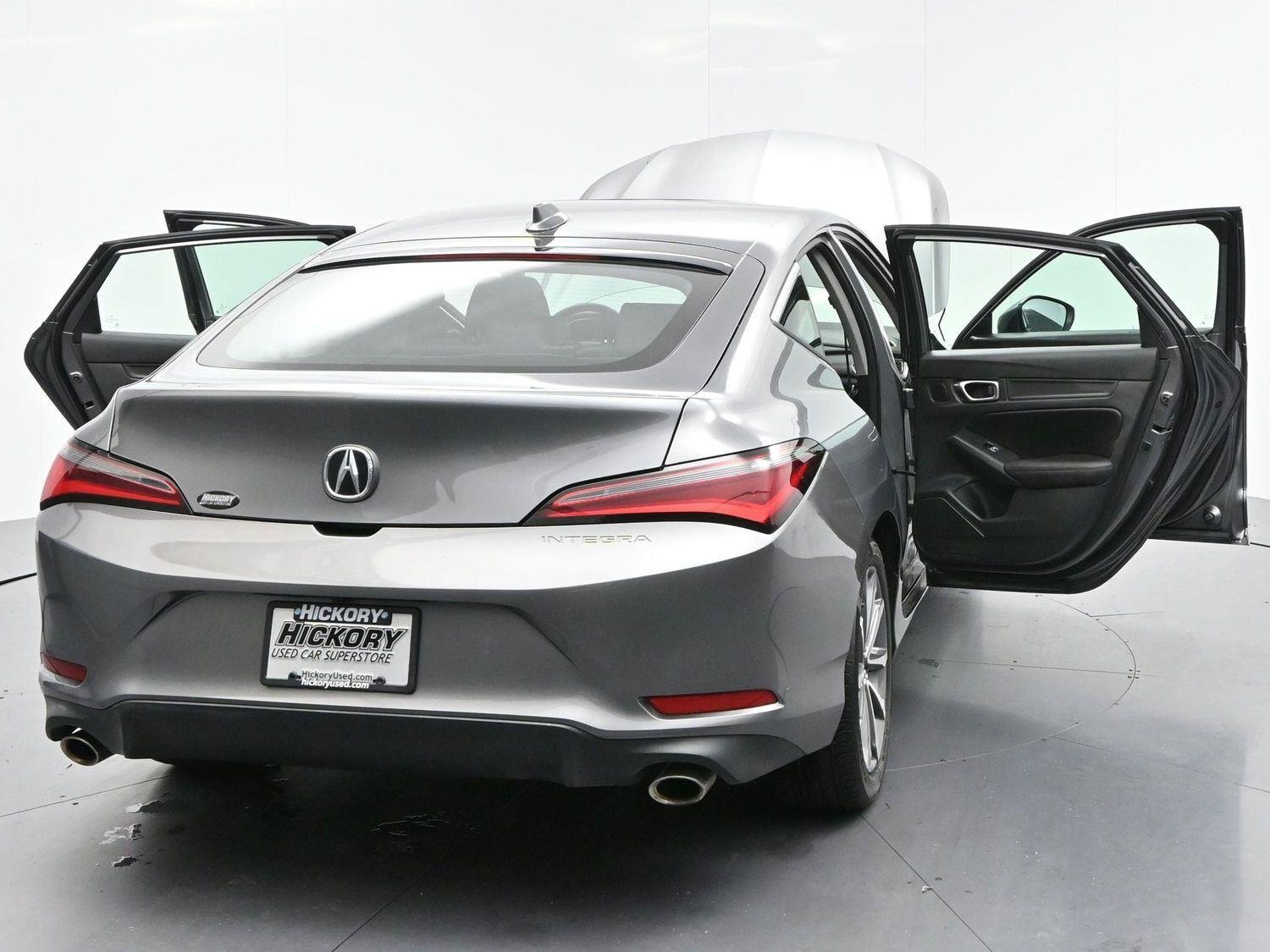 Used 2023 Liquid Carbon Metallic Acura Base image 34