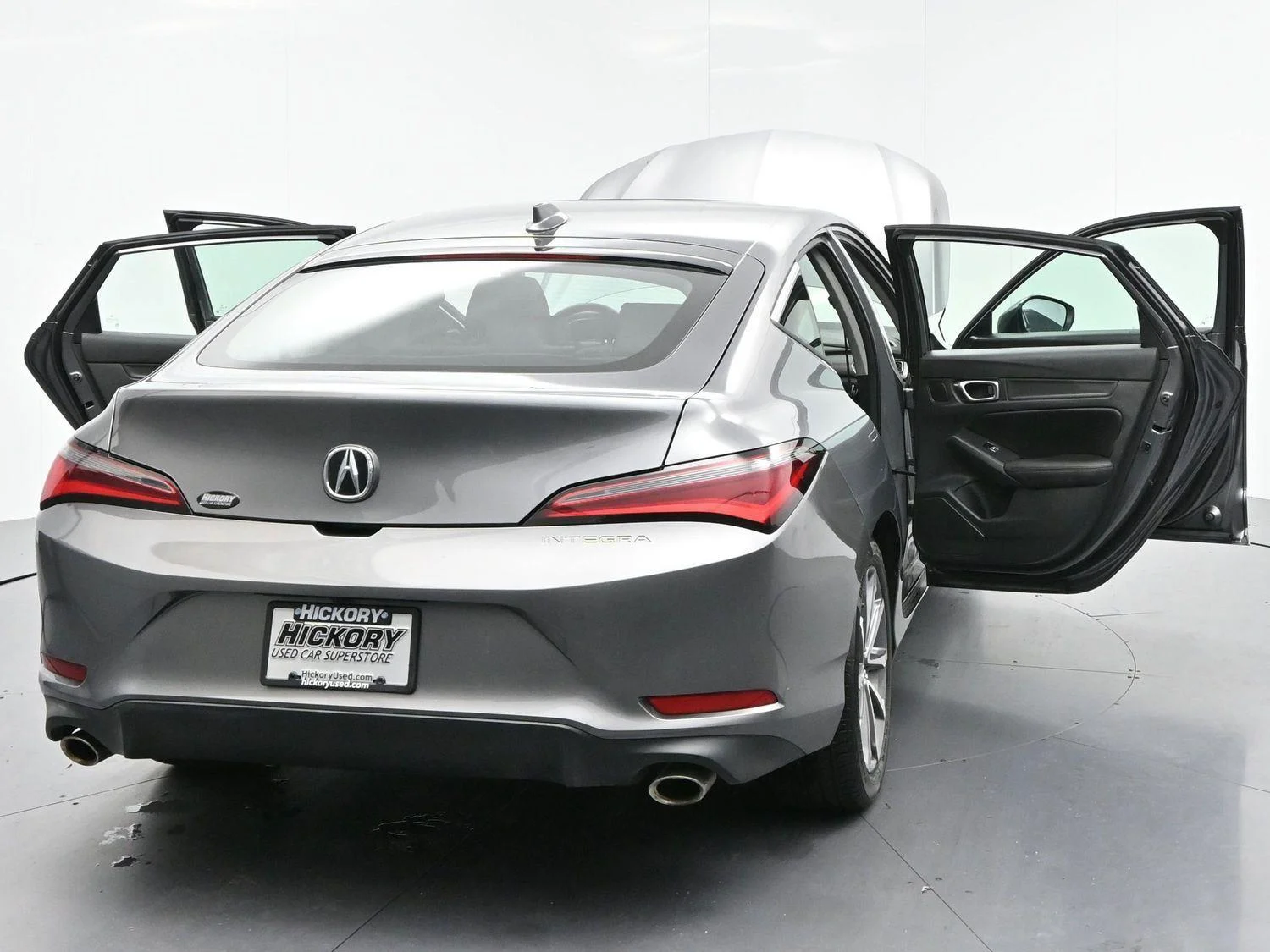 Used 2023 Liquid Carbon Metallic Acura Base image 34