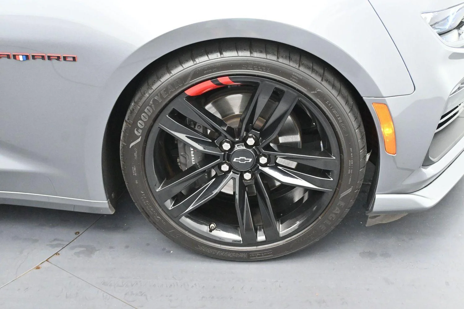 Used 2022 Satin Steel Metallic Chevrolet 1SS image 32