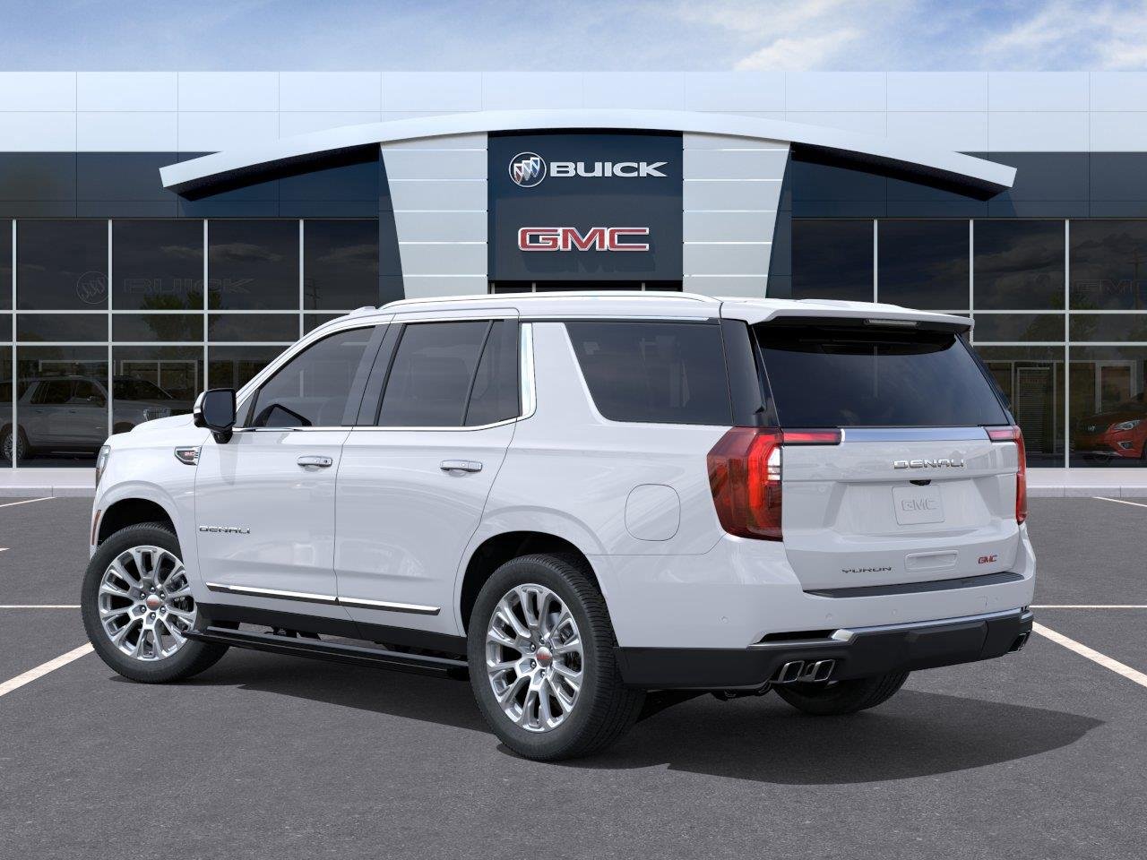 New 2026 Glacier White Tricoat GMC Denali image 3