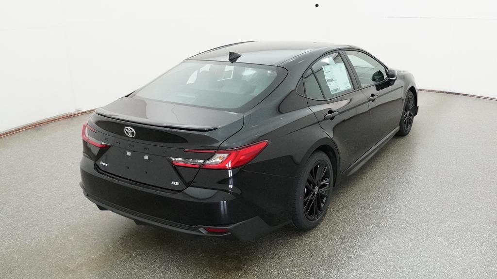 New 2026 Midnight Black Metallic Toyota SE image 33
