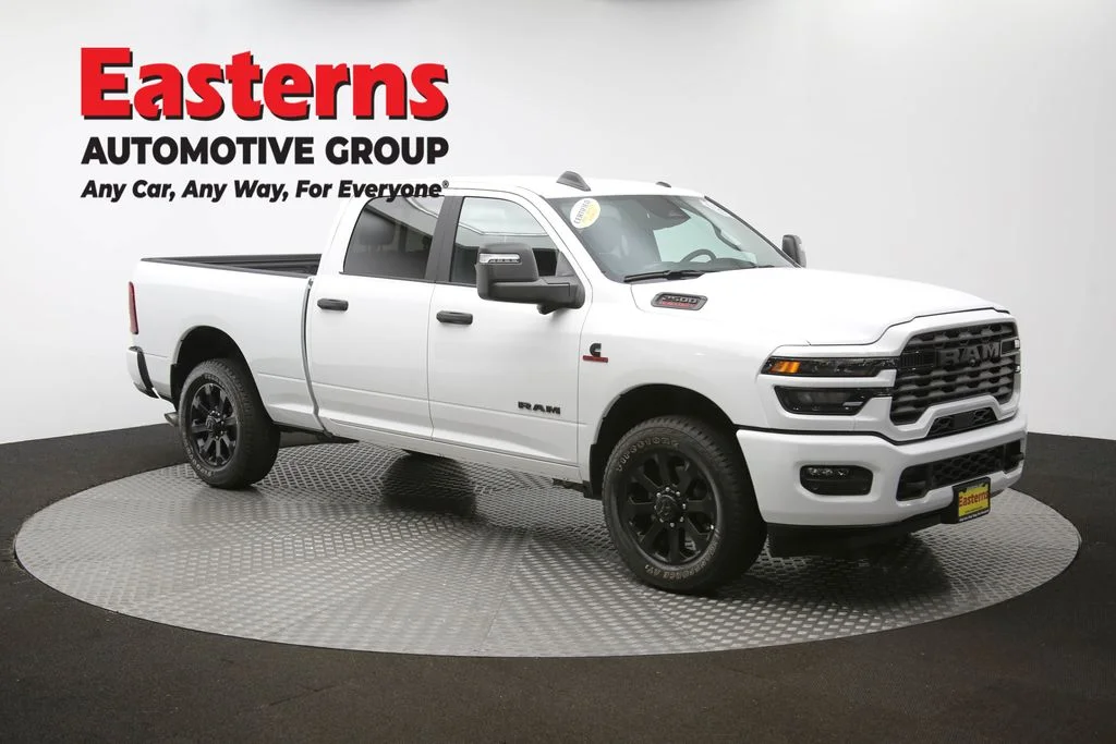 Used 2025 White Ram Big Horn image 47