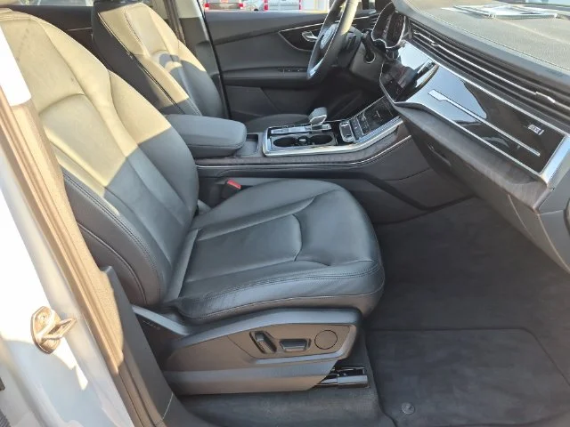 Used 2023 White Audi 55 Premium Plus image 42