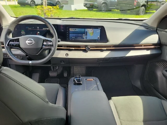 Certified Used 2024 Gray Nissan ENGAGE+ e-4ORCE image 13