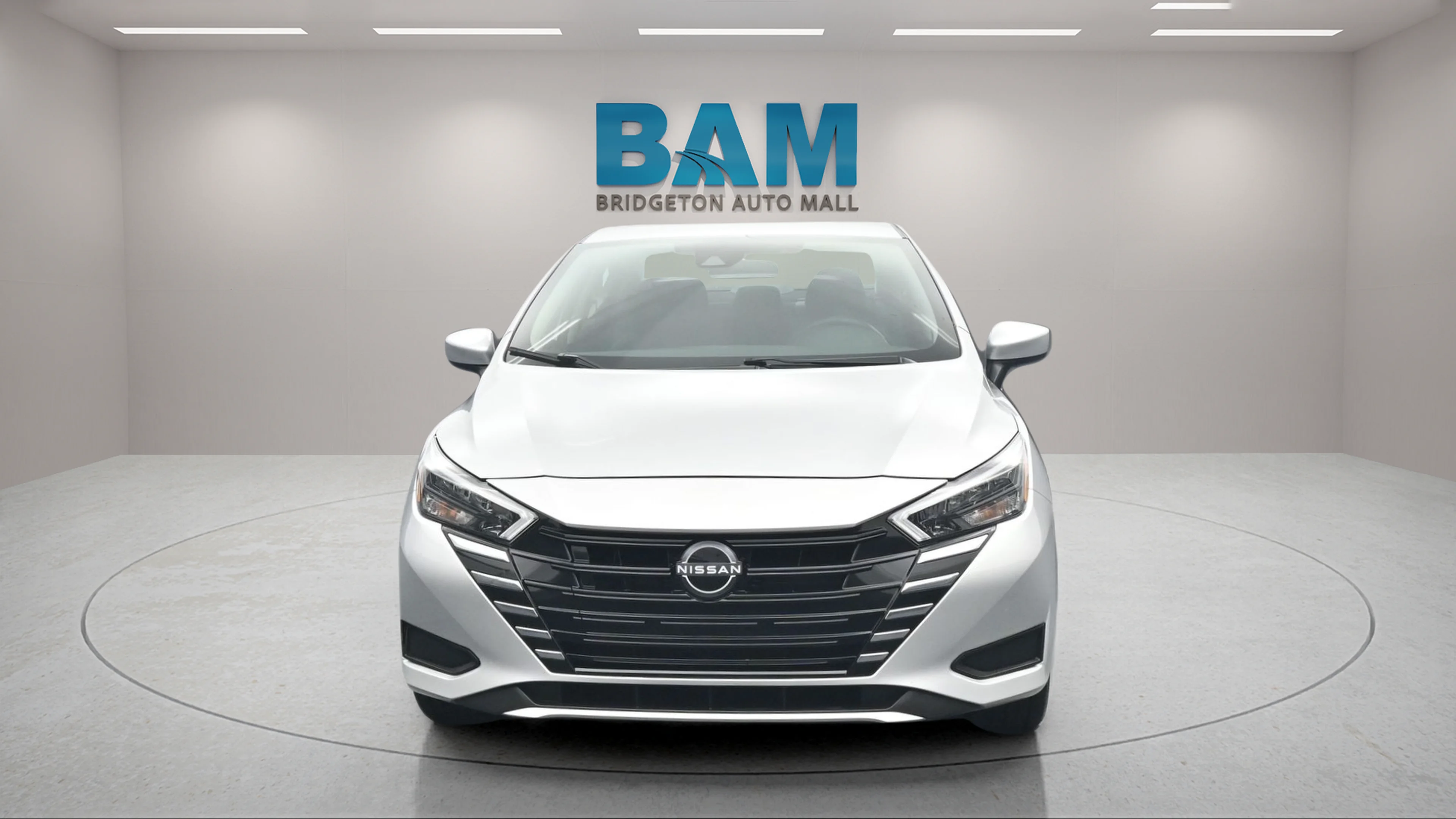 Used 2025 Brilliant Silver Metallic Nissan SV image 2
