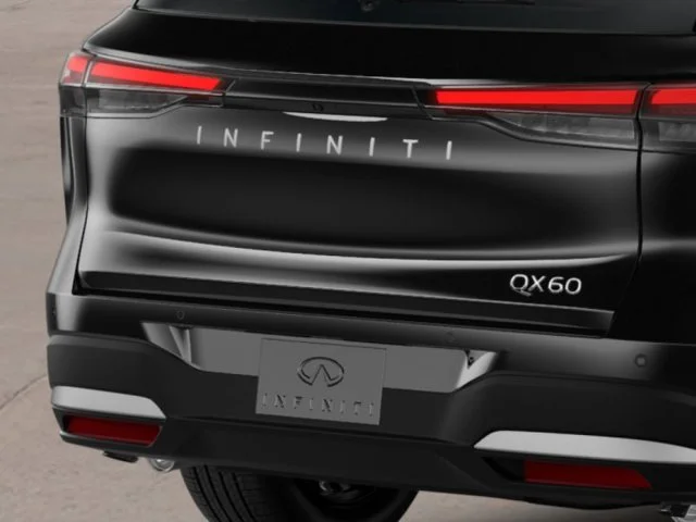 New 2027 MINERAL BLACK INFINITI Luxe FWD image 14
