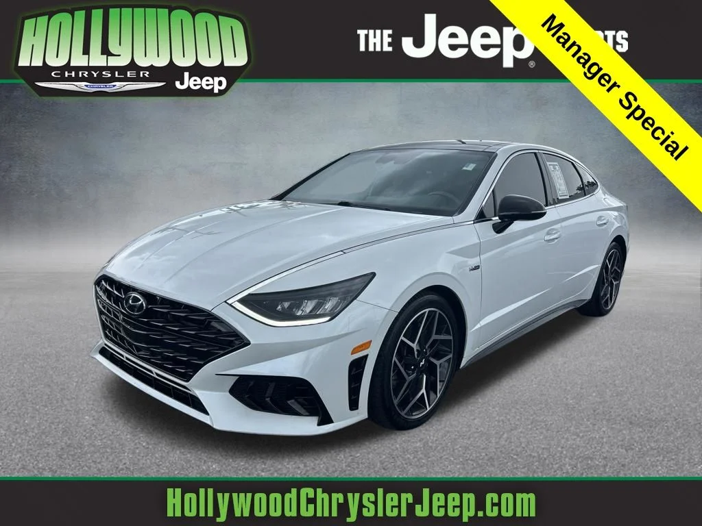 Used 2022 Gray Hyundai N Line image 1