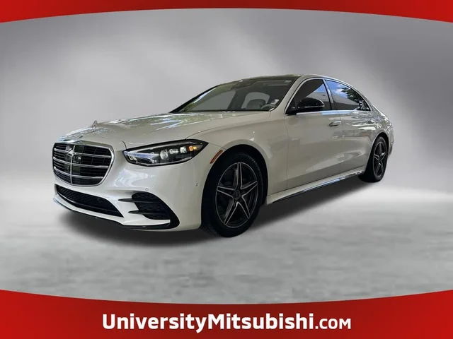 2022 Mercedes-Benz S-Class S 500