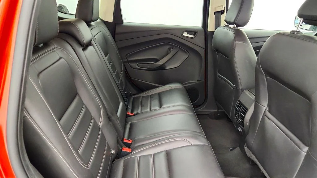 Used 2019 Sedona Orange Metallic Ford SEL FWD image 21