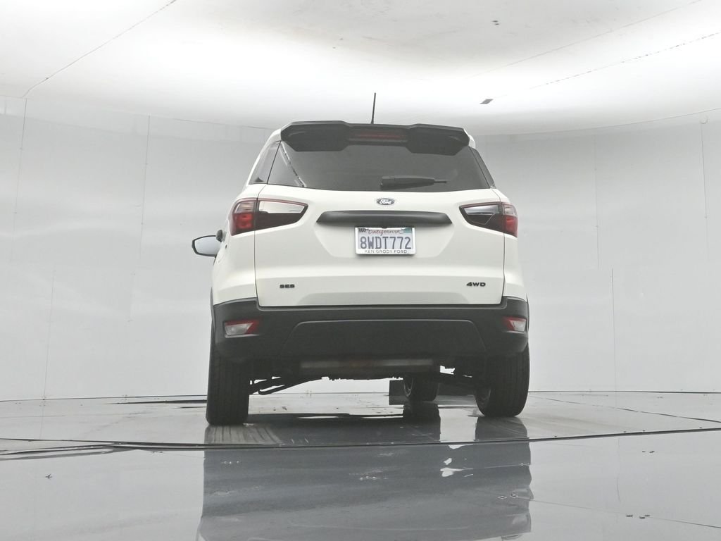 Certified Used 2021 White Ford SES image 53