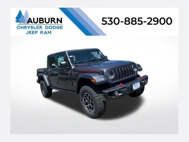 2026 Jeep Gladiator Rubicon