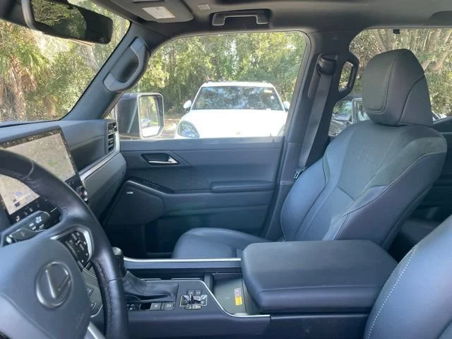 Certified Used 2025 Black Lexus GX 550 Overtrail+ image 8
