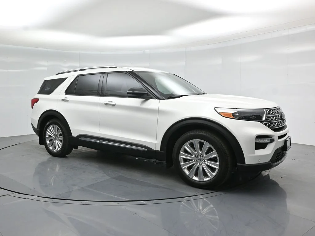 Certified Used 2020 White Ford Limited image 26