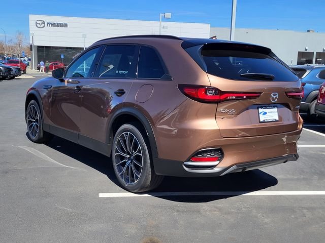 New 2025 Melting Copper Metallic Mazda Premium Plus AWD image 3