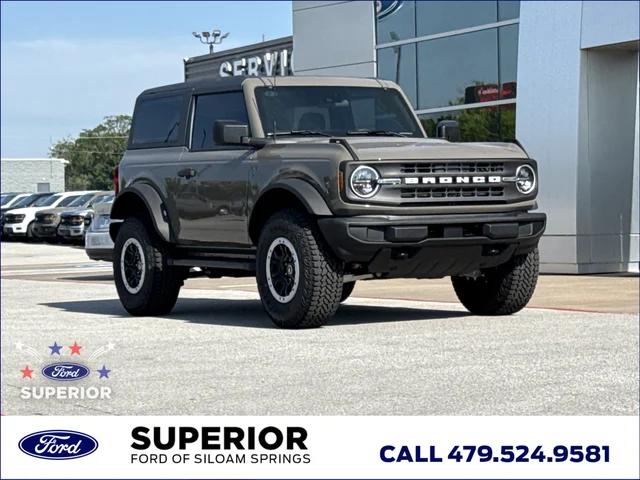 2026 Ford Bronco 4WD