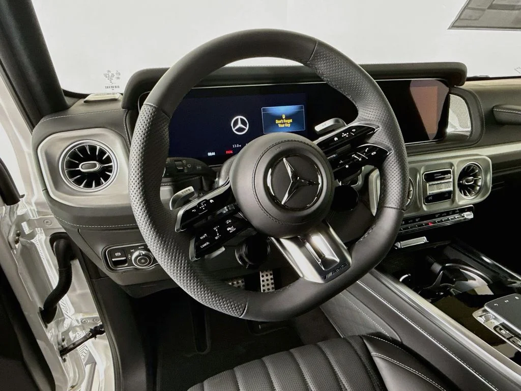 New 2027 Polar White Mercedes-Benz G 63 AMG® image 12
