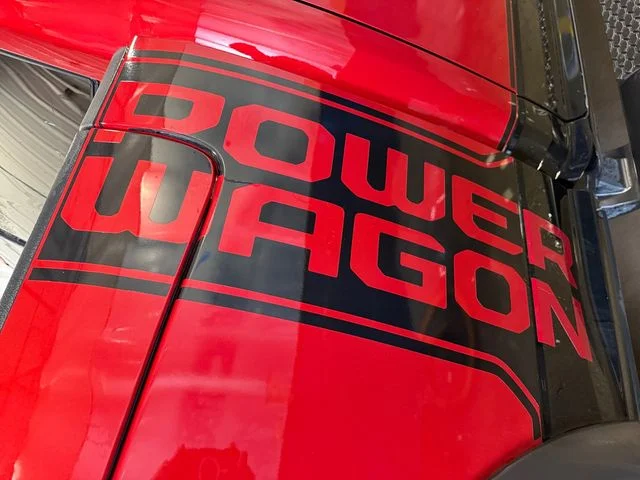 New 2026 Molten Red Ram Power Wagon image 19