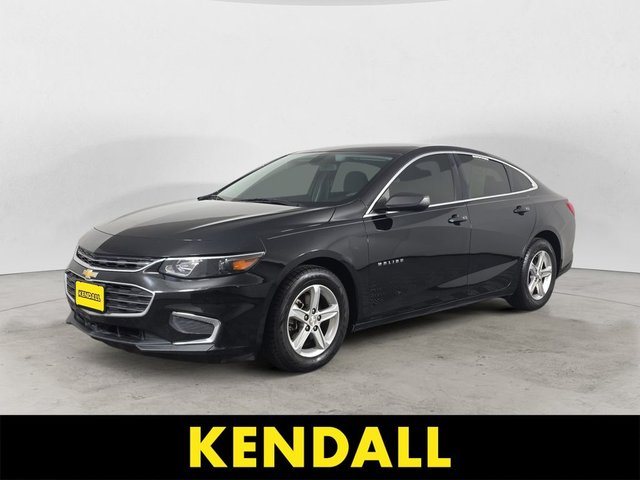 Pre-Owned 2018 Chevrolet Malibu LS FWD 4D Sedan