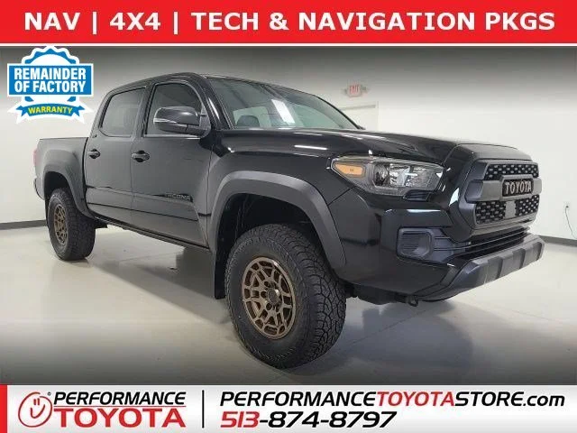 2023 Toyota Tacoma 4WD Trail Edition