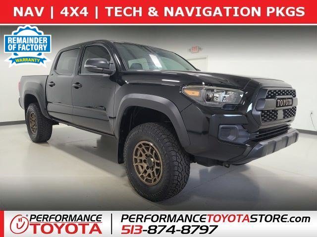 2023 Toyota Tacoma 4WD Trail Edition