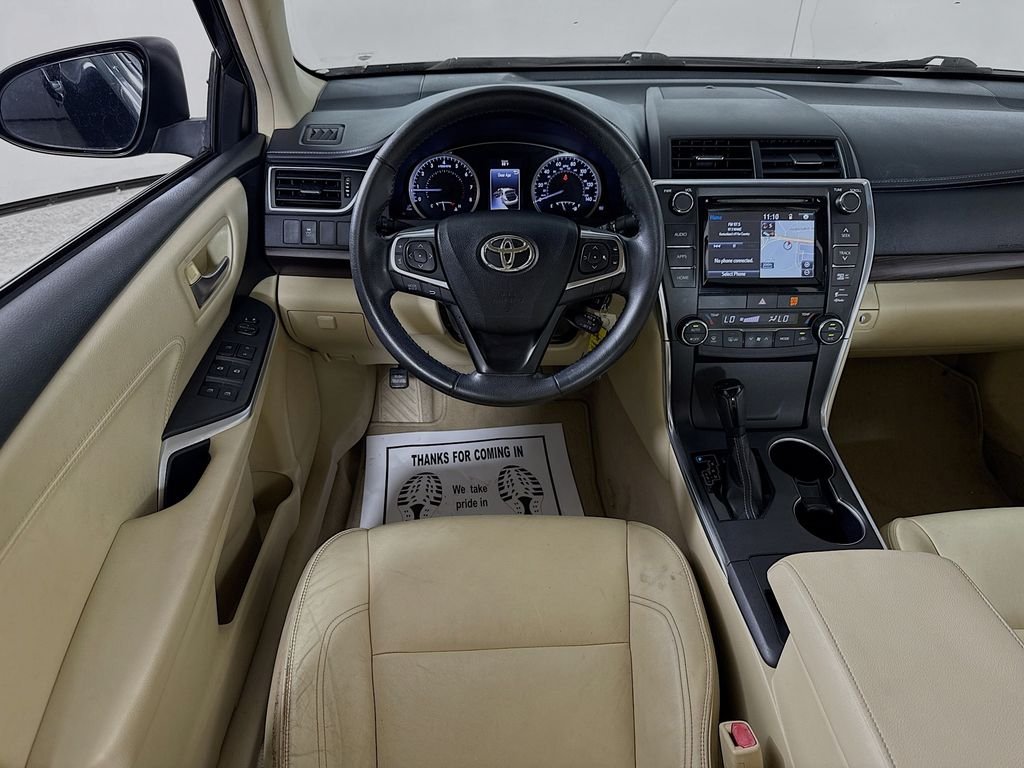 Used 2015 Attitude Black Toyota XLE image 3