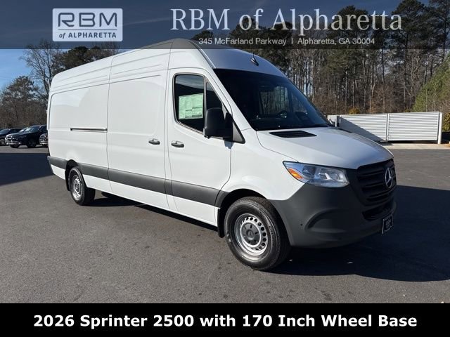 2026 Mercedes-Benz Sprinter 2500 170 WB HO High Roof's photo