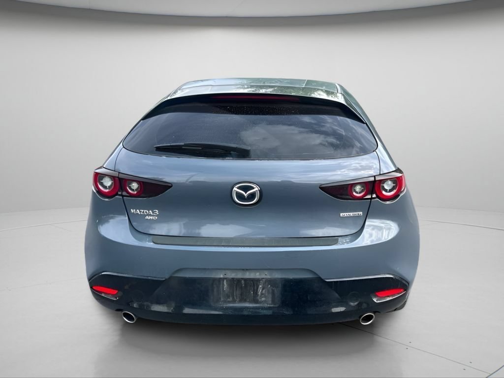 Used 2023 Polymetal Gray Metallic Mazda 2.5 S Carbon Edition image 6