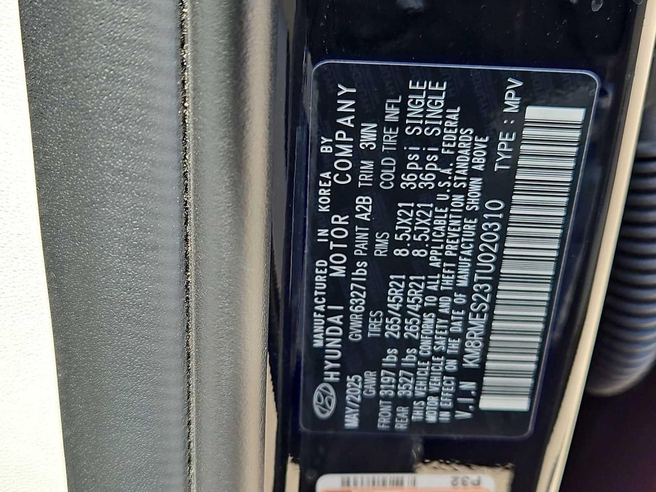 2026 Hyundai Palisade Calligraphy - Photo 35