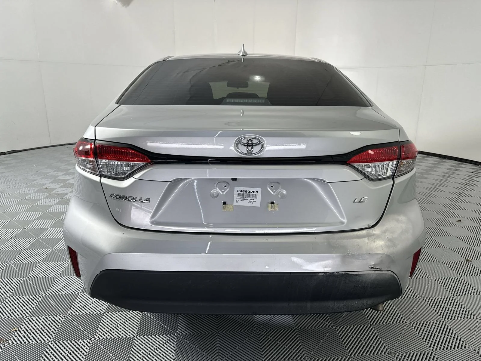 Used 2024 Silver Toyota LE image 7