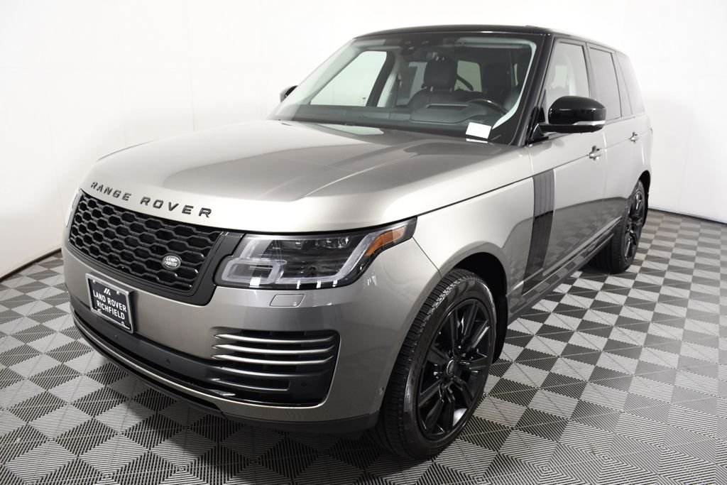 Used 2020 Eiger Gray Metallic Land Rover HSE image 1