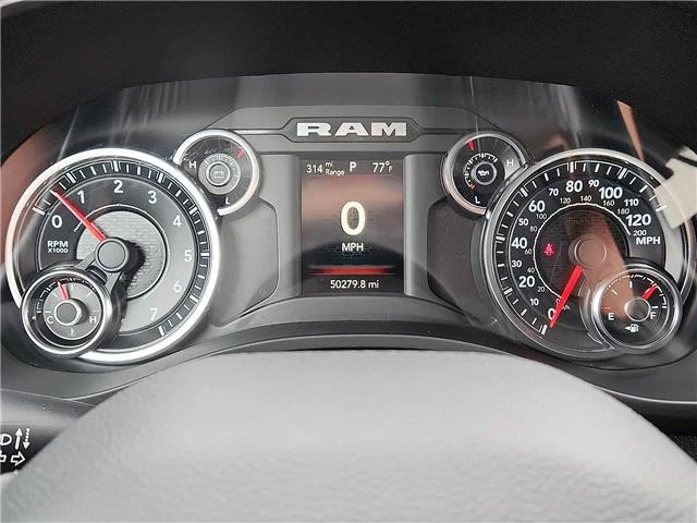 Used 2023 Black RAM Big Horn/Lone Star 4x2 Crew Cab 144.5 in. WB image 18