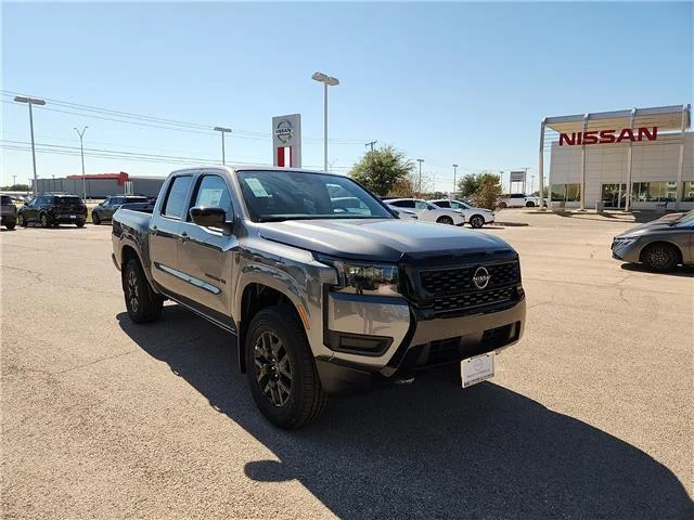 New 2027 KAD Gun Metall Nissan SV 4x4 Crew Cab 5 ft. box 126 in. WB image 4