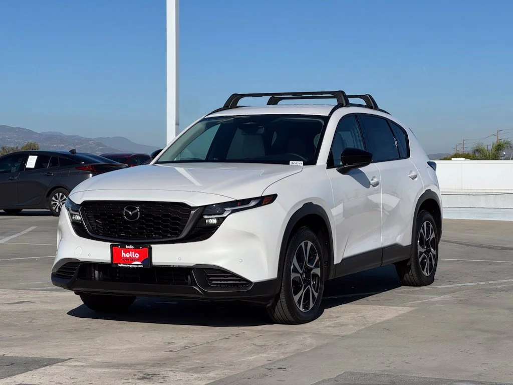 New 2026 White Mazda 2.5 S Preferred image 4