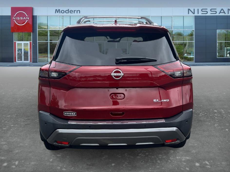 Used 2023 Scarlet Ember Tintcoat Nissan SL image 6