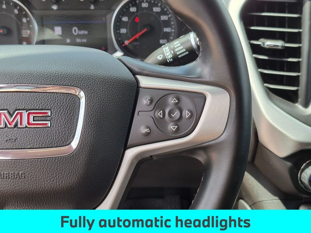 Used 2023 Black GMC SLT image 20