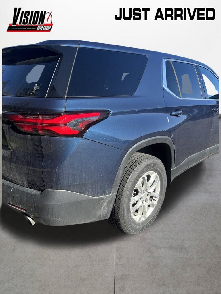 Used 2022 Blue Chevrolet LS image 5