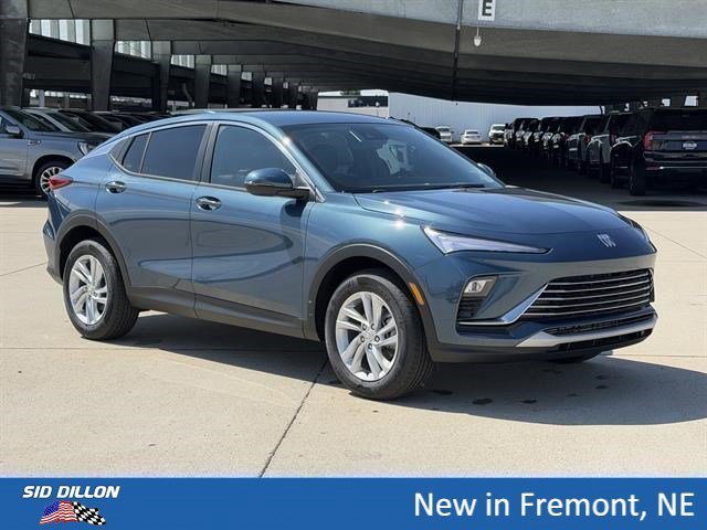 New 2026 Ocean Blue Metallic Buick Preferred image 2