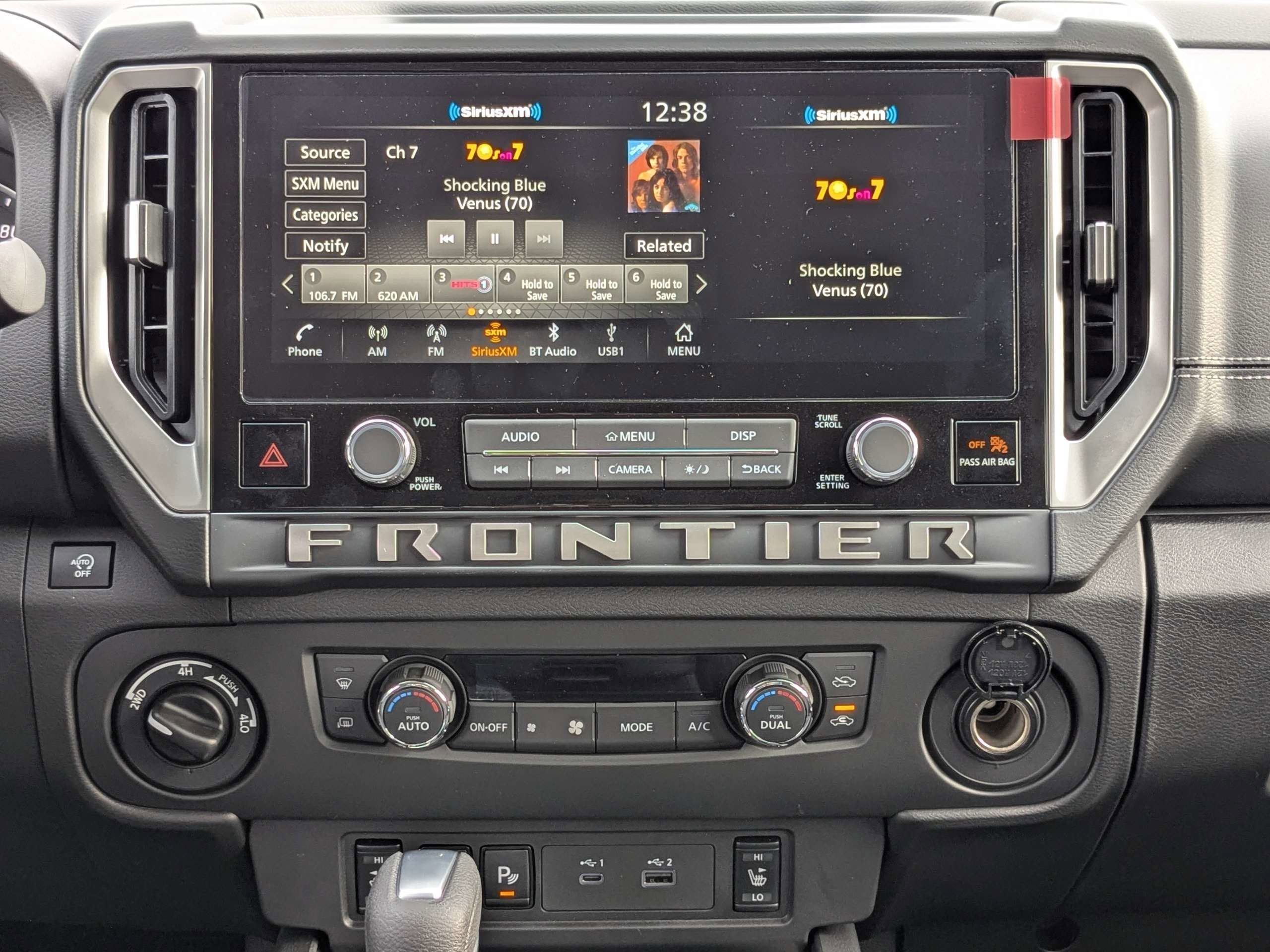 New 2026 Bluestone Pearl Nissan Crew Cab SV image 16