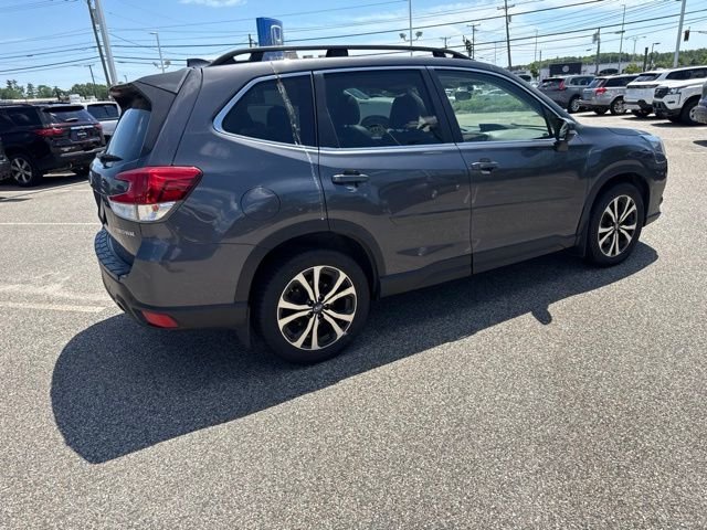 Used 2022 Gray Subaru Limited image 22