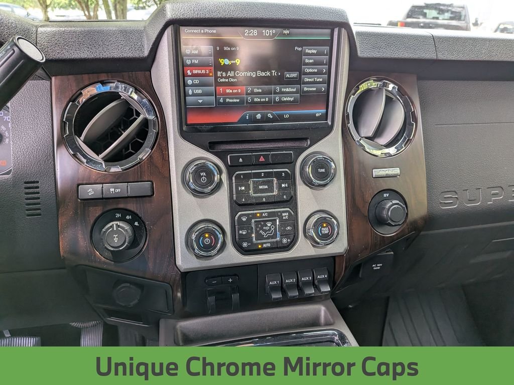 Used 2014 Oxford White Ford Lariat image 30