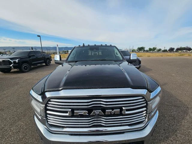 Used 2024 Diamond Black Ram Laramie image 3