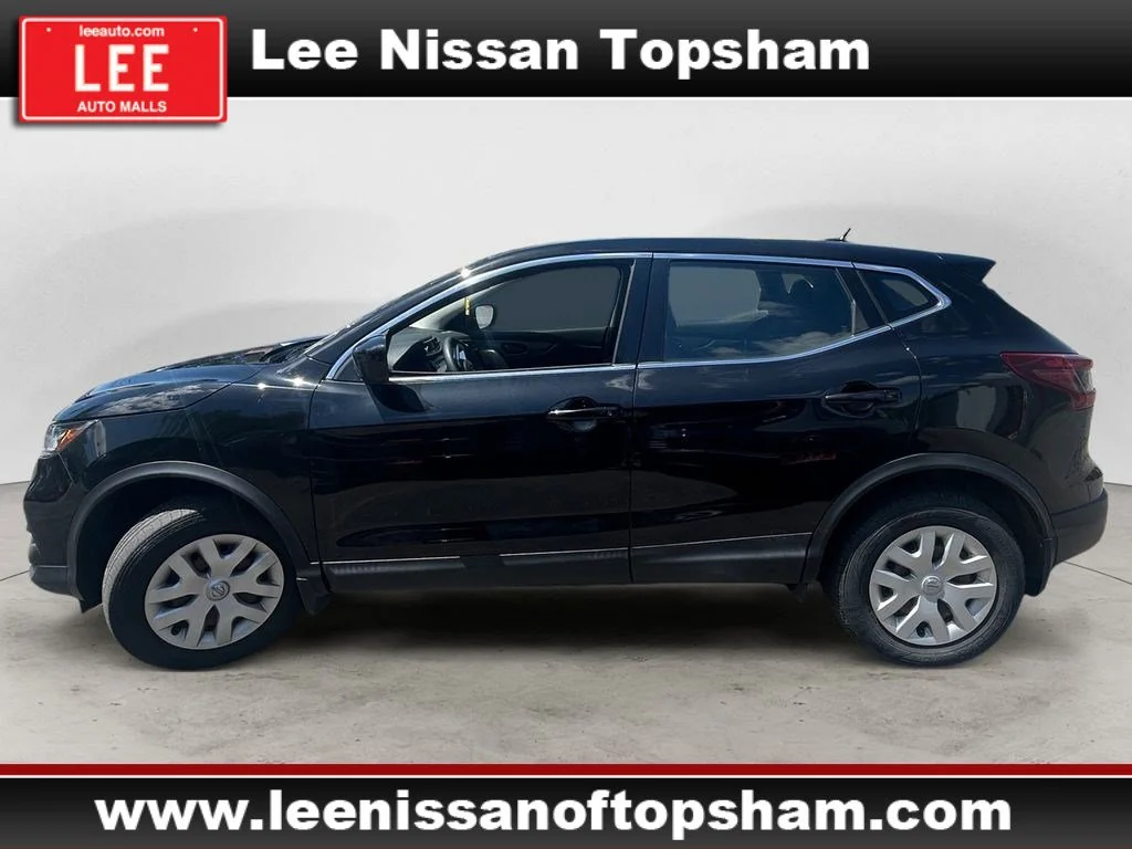 Used 2020 Magnetic Black Pearl Nissan S image 2