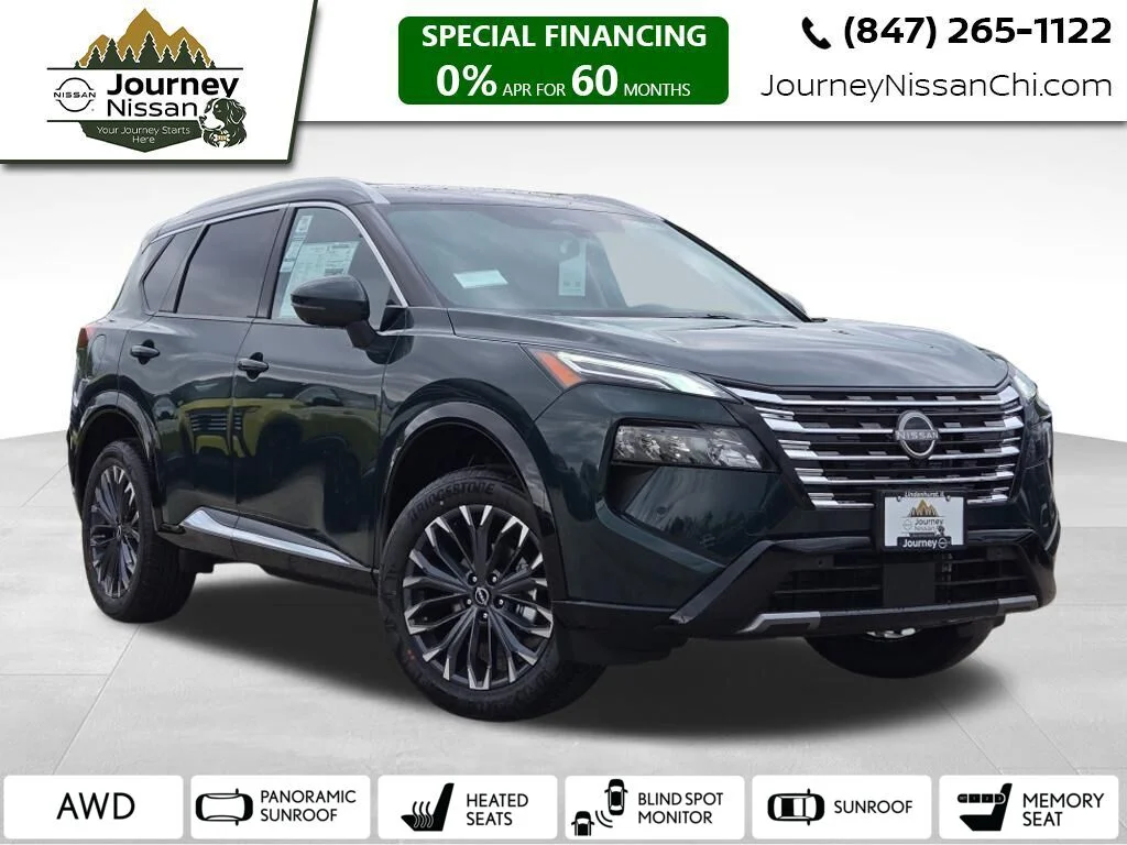 2026 Nissan Rogue Platinum AWD's photo