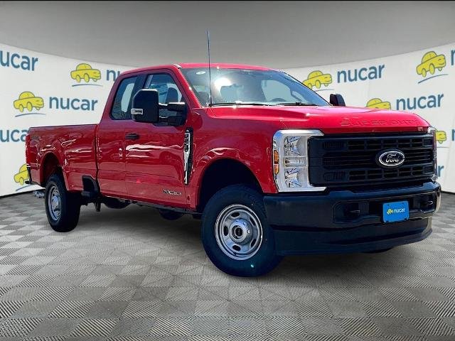New 2025 Race Red Ford F-250® XL image 1