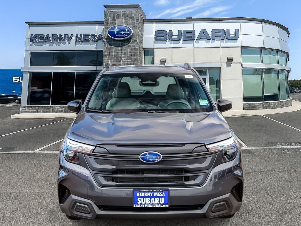 New 2026 MAGNETITE GRAY METALLIC Subaru Standard Model image 2