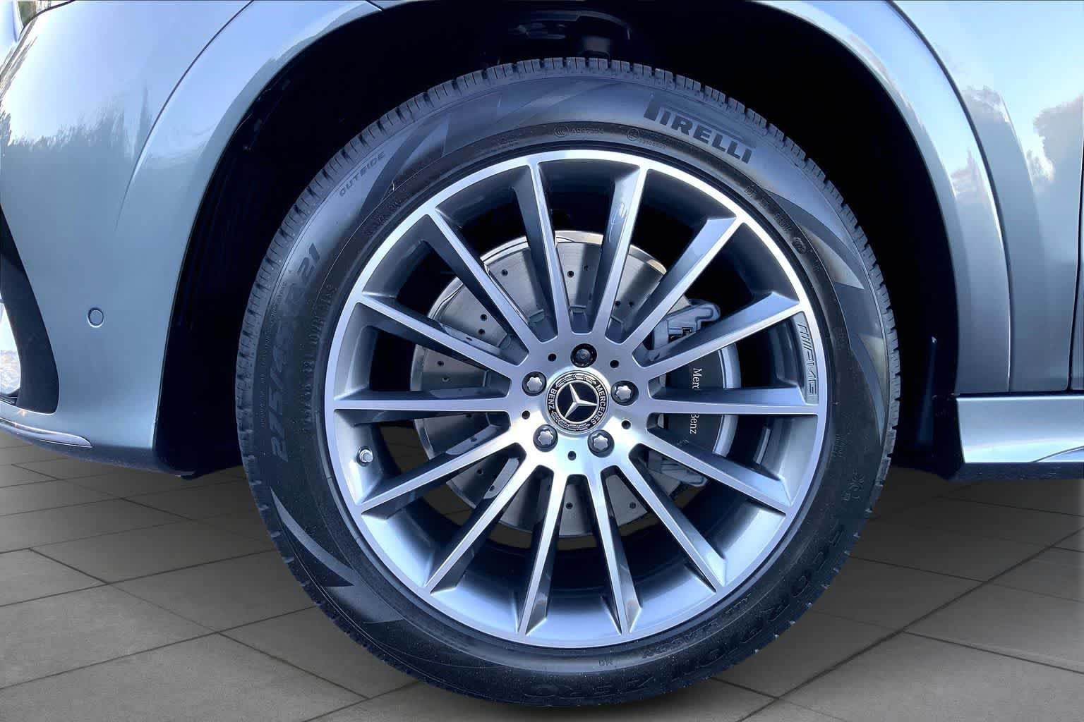 New 2026 Selenite Grey Metallic Mercedes-Benz GLE 350 image 11